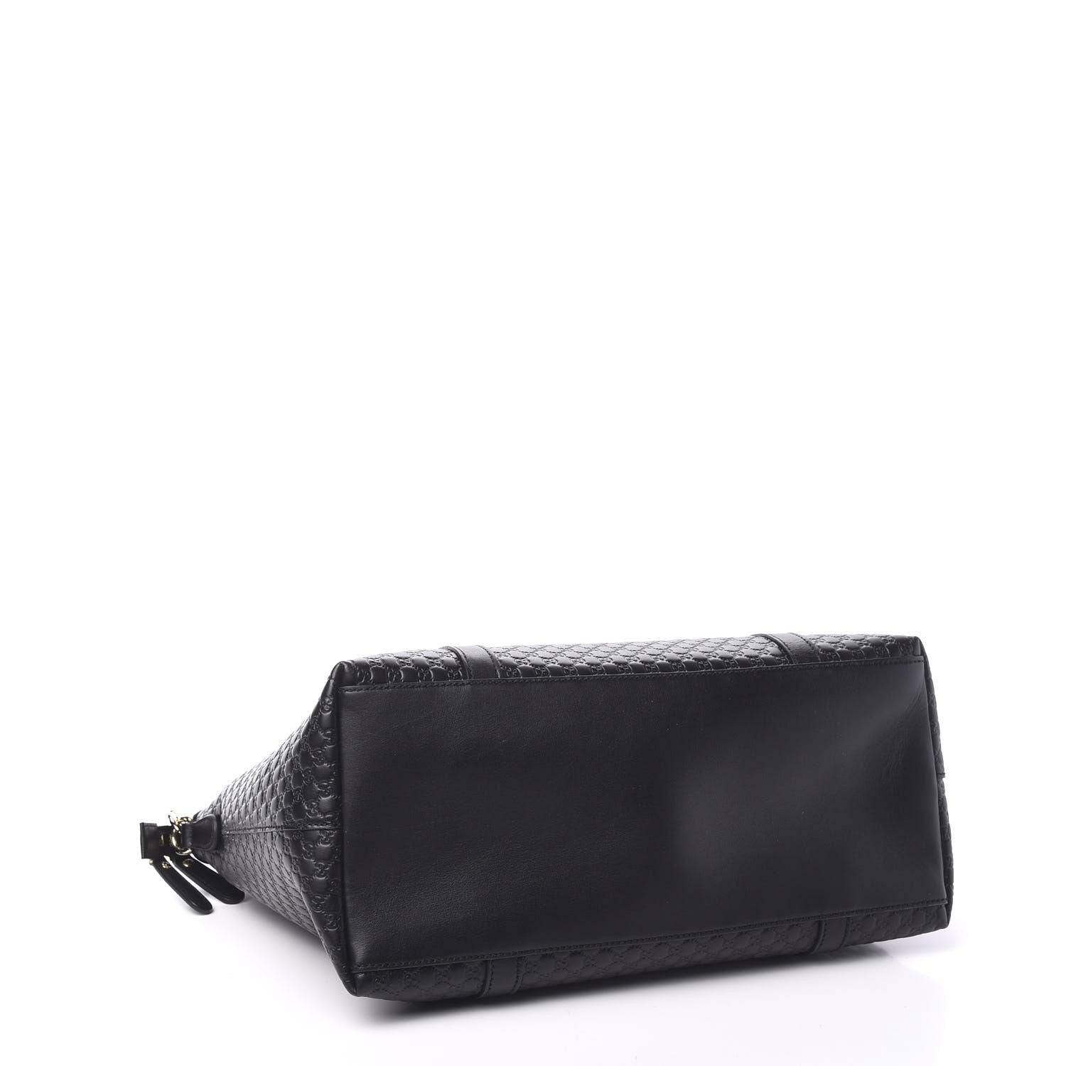 Gucci Soft Microguccissima Large Dome Satchel Black 3 of 9