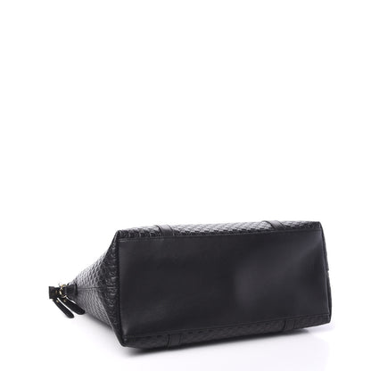 Gucci Soft Microguccissima Large Dome Satchel Black 3 of 9