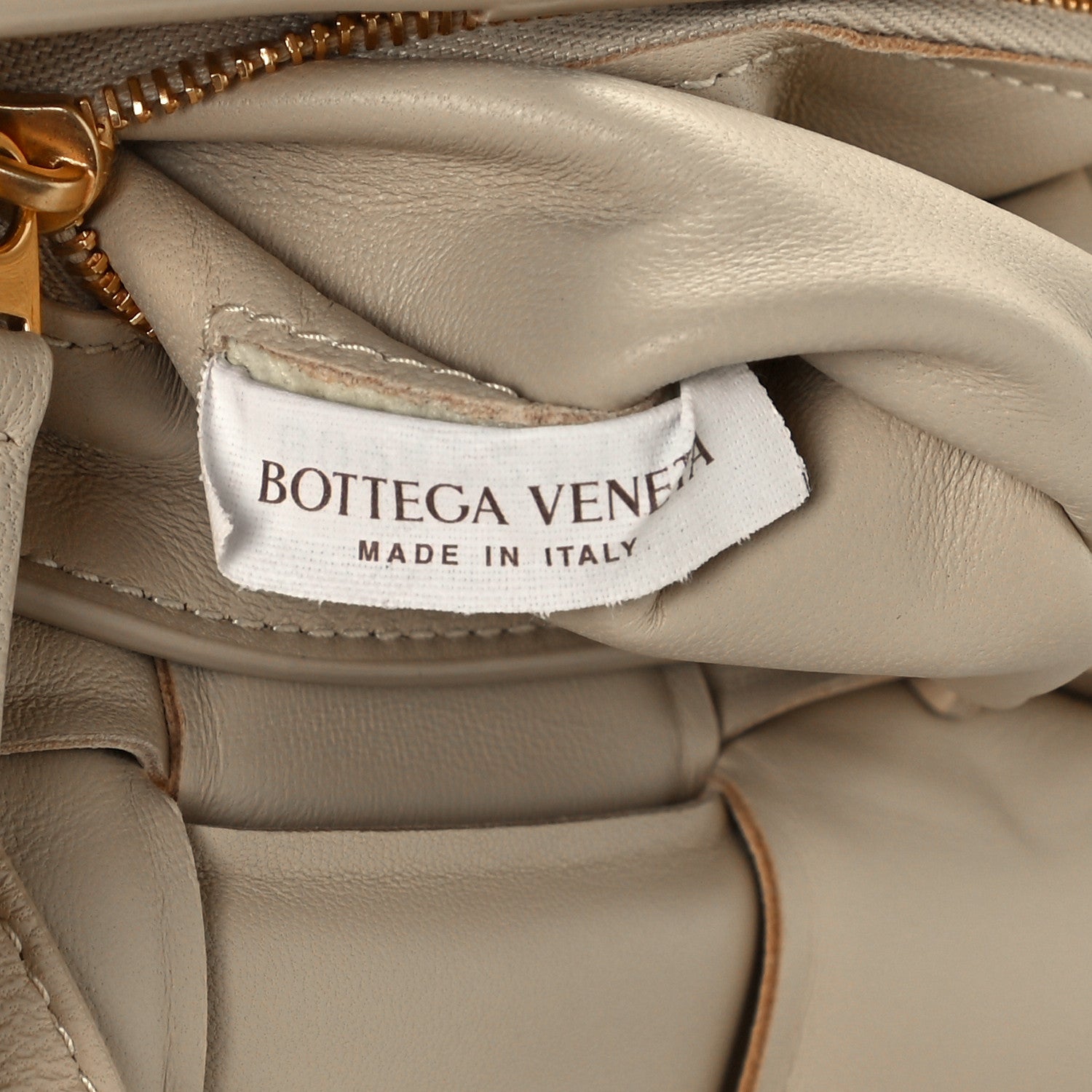 Bottega Veneta Nappa Maxi Intreccio Padded Cassette Crossbody Bag Porridge 7 of 12