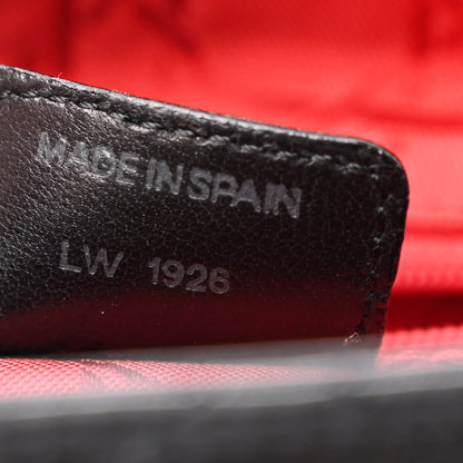 Christian Dior Lambskin Cannage Medium Lady Dior Black 7 of 12