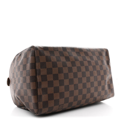 Louis Vuitton Damier Ebene Speedy 30 4 of 12