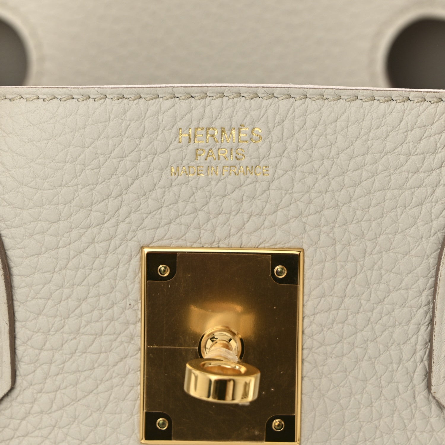 Hermes Togo Birkin 30 Beton 6 of 10