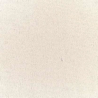 Chanel Cashmere Silk CC Scarf Grey White 3 of 3