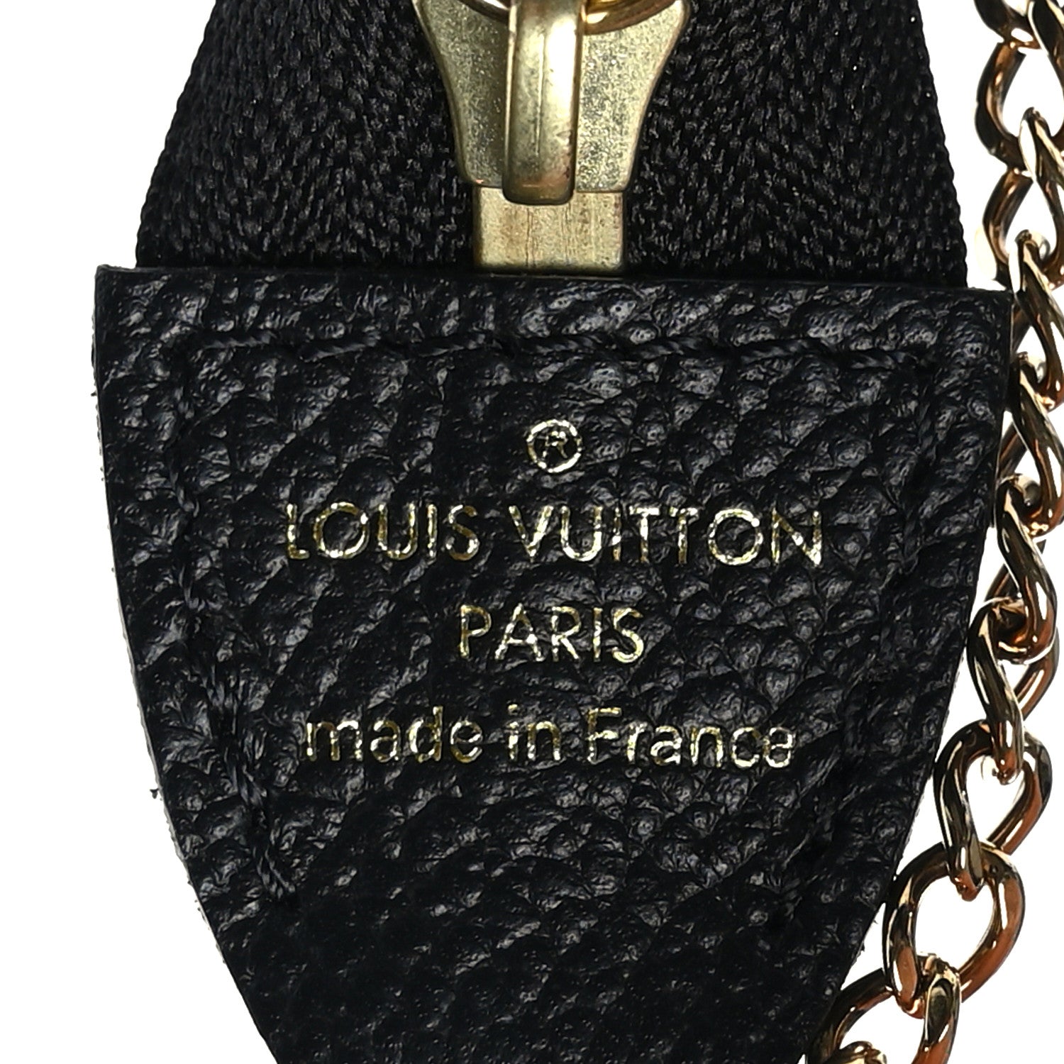 Louis Vuitton Empreinte Monogram Giant Mini Pochette Accessories Black 4 of 6