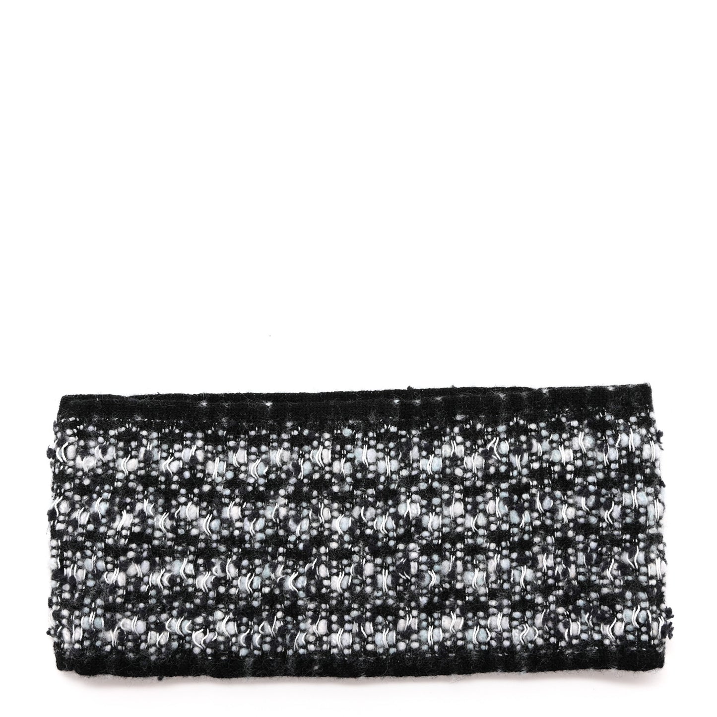 Cashmere Logo Headband Black White