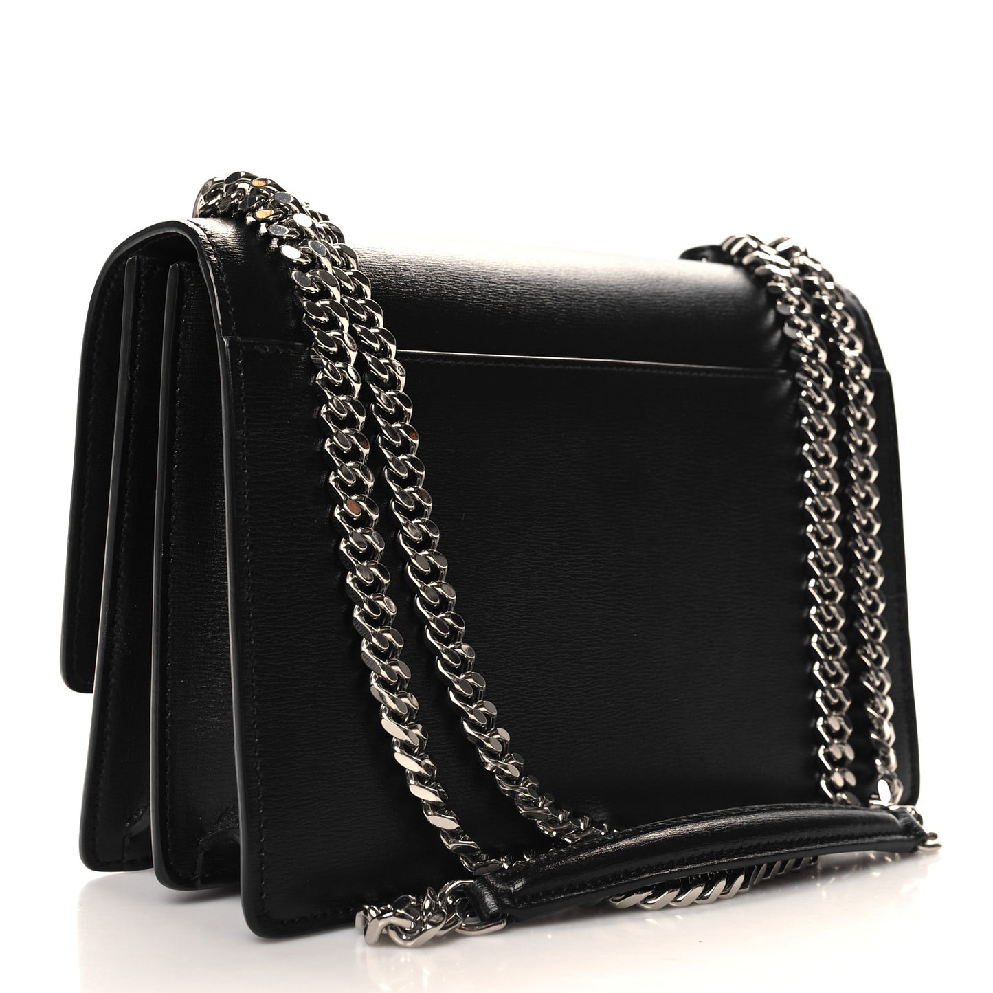 Calfskin Medium Monogram Sunset Black