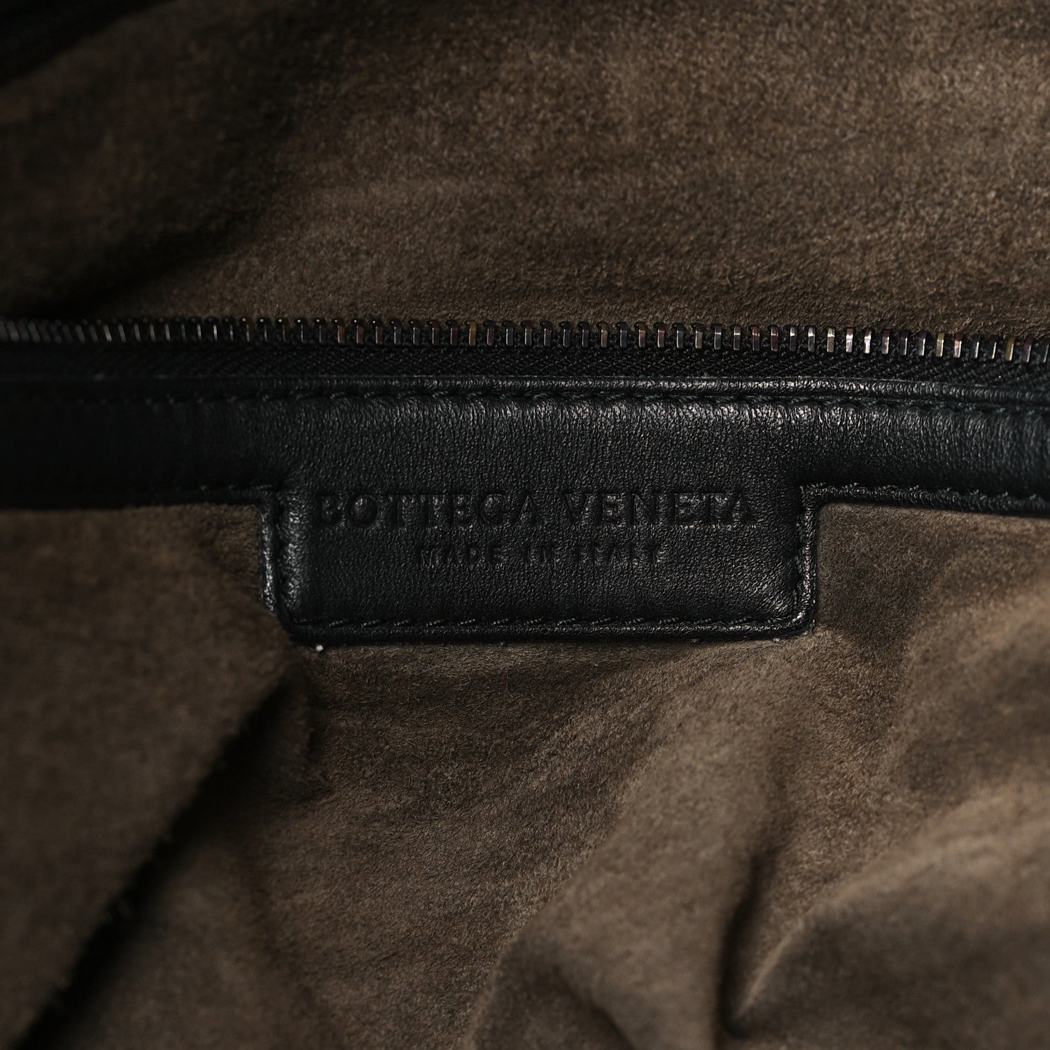 Bottega Veneta Nappa Velours Intrecciato Fuzzy Medium Veneta Hobo Black 6 of 9