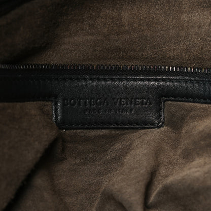 Bottega Veneta Nappa Velours Intrecciato Fuzzy Medium Veneta Hobo Black 6 of 9
