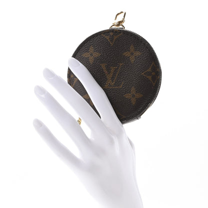 Louis Vuitton Monogram Multi Pochette Accessories Round Coin Purse 2 of 12