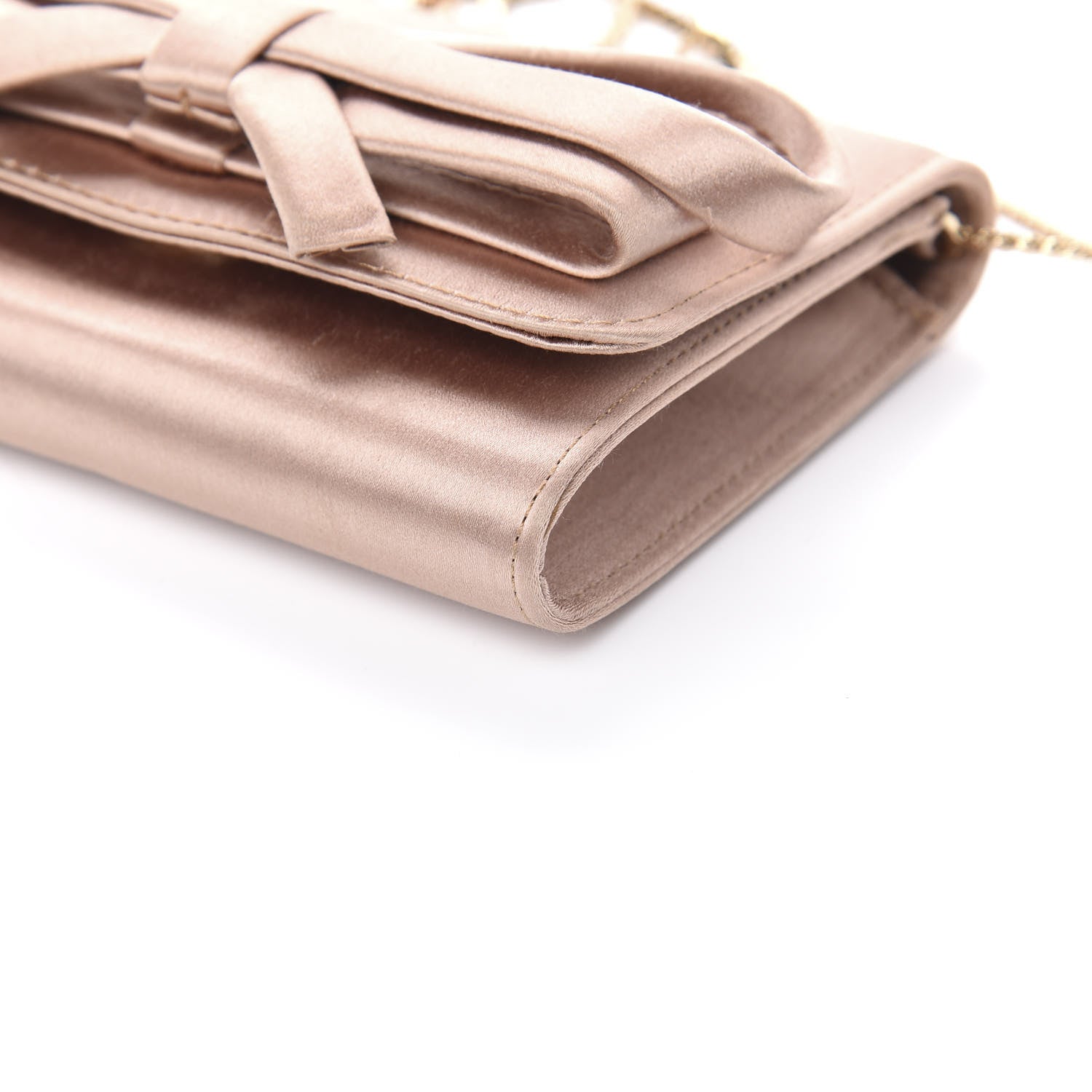 Valentino Garavani Satin Bow Crossbody Poudre 9 of 11