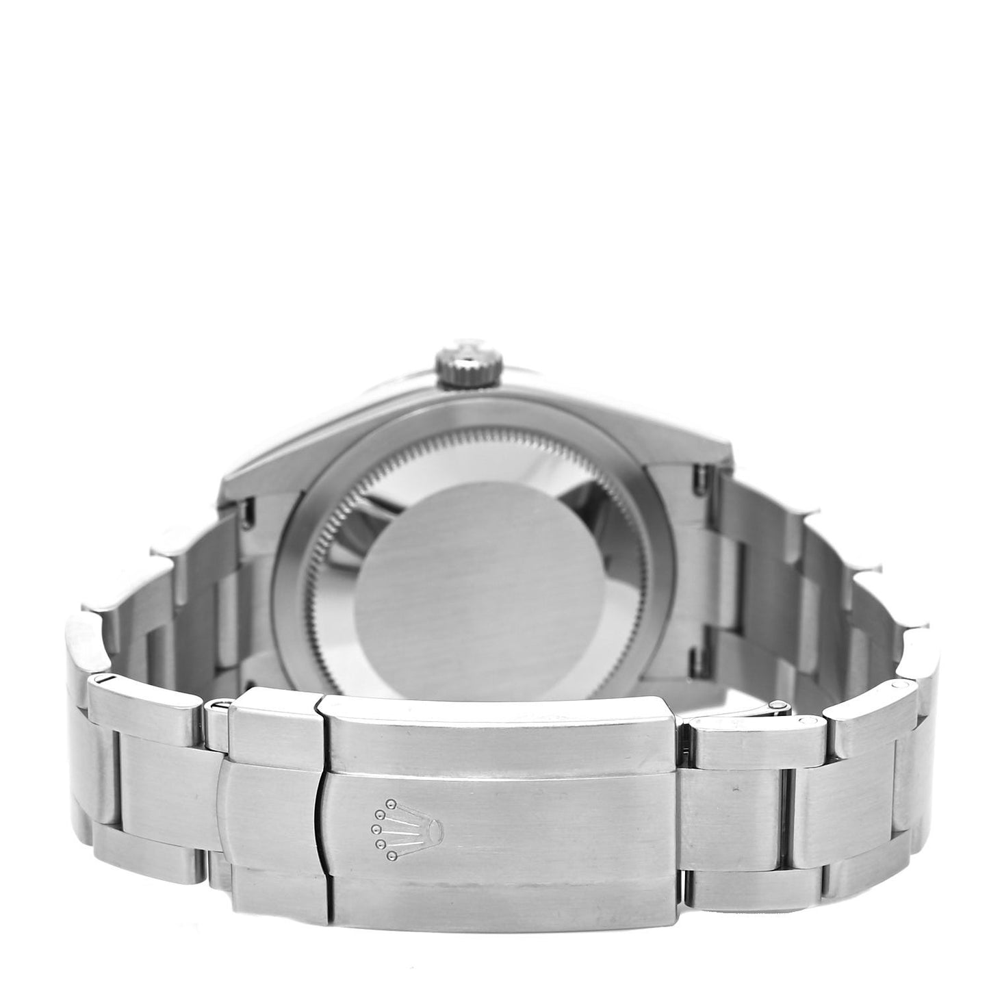 Stainless Steel 34mm Oyster Perpetual Watch Pink 124200