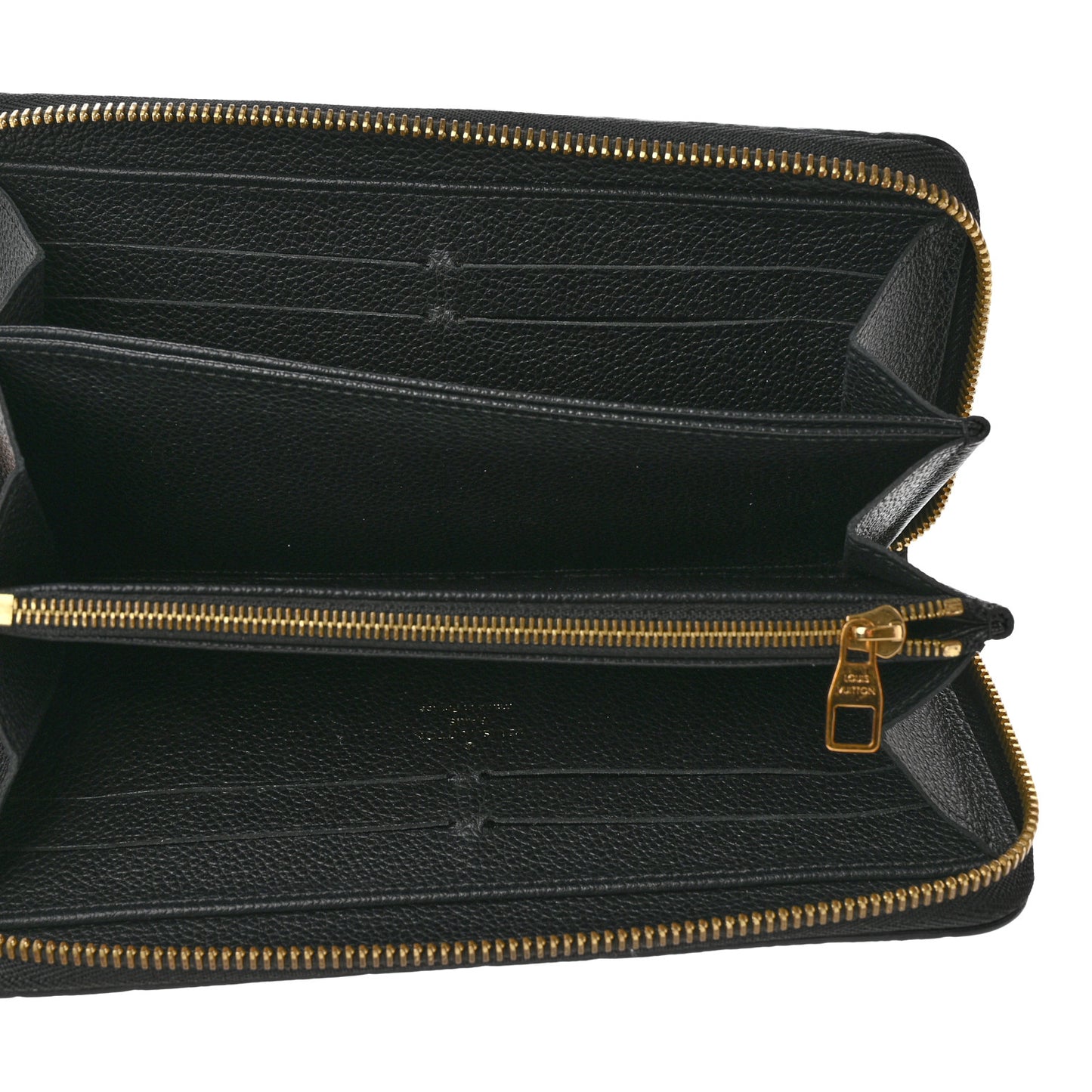 Empreinte Zippy Wallet Black
