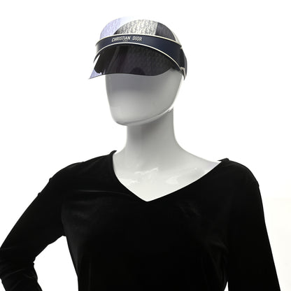 Christian Dior Oblique DiorClub V1U Sun Visor Blue 2 of 8