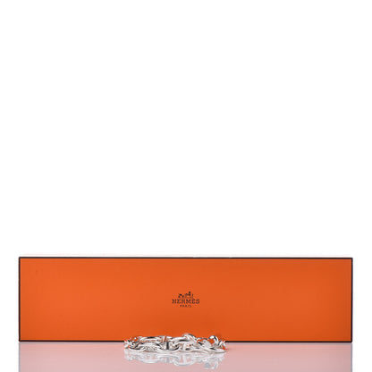 Hermes Sterling Silver GM Chaine D'Ancre Bracelet 14 6 of 6