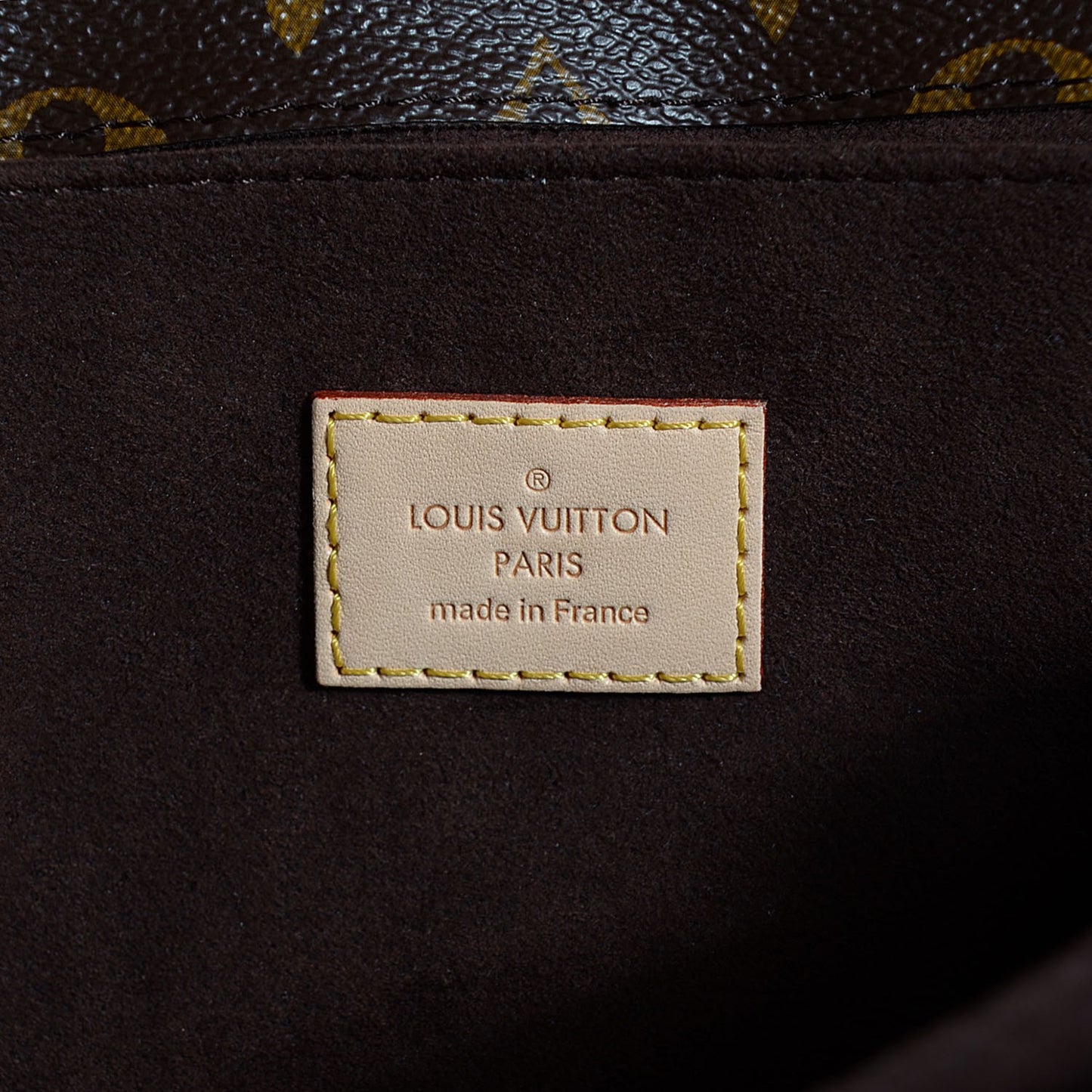 Monogram Pochette Metis