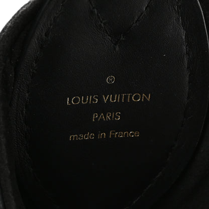 Louis Vuitton Monogram Flower Hobo Black 6 of 11