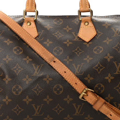 Louis Vuitton Monogram Speedy Bandouliere 30 8 of 22