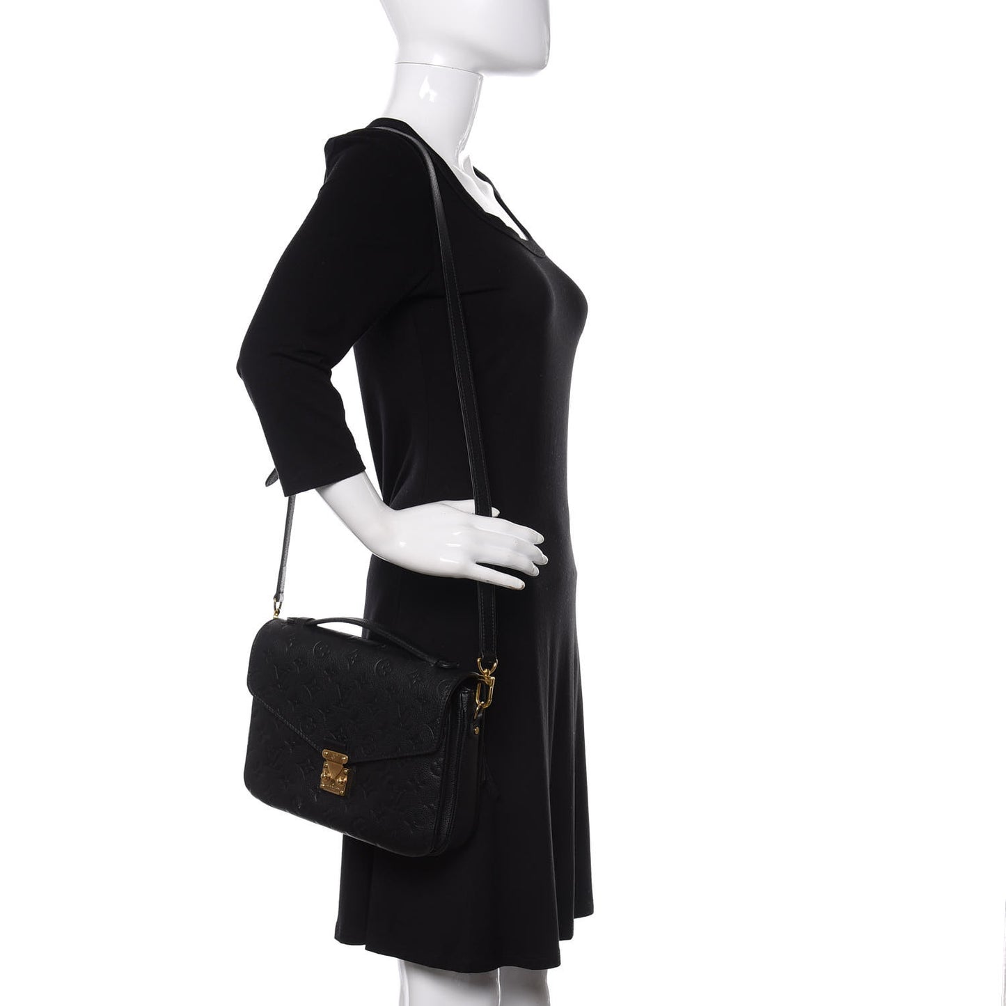Empreinte Pochette Metis Black