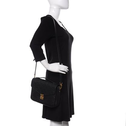 Louis Vuitton Empreinte Pochette Metis Black 2 of 11