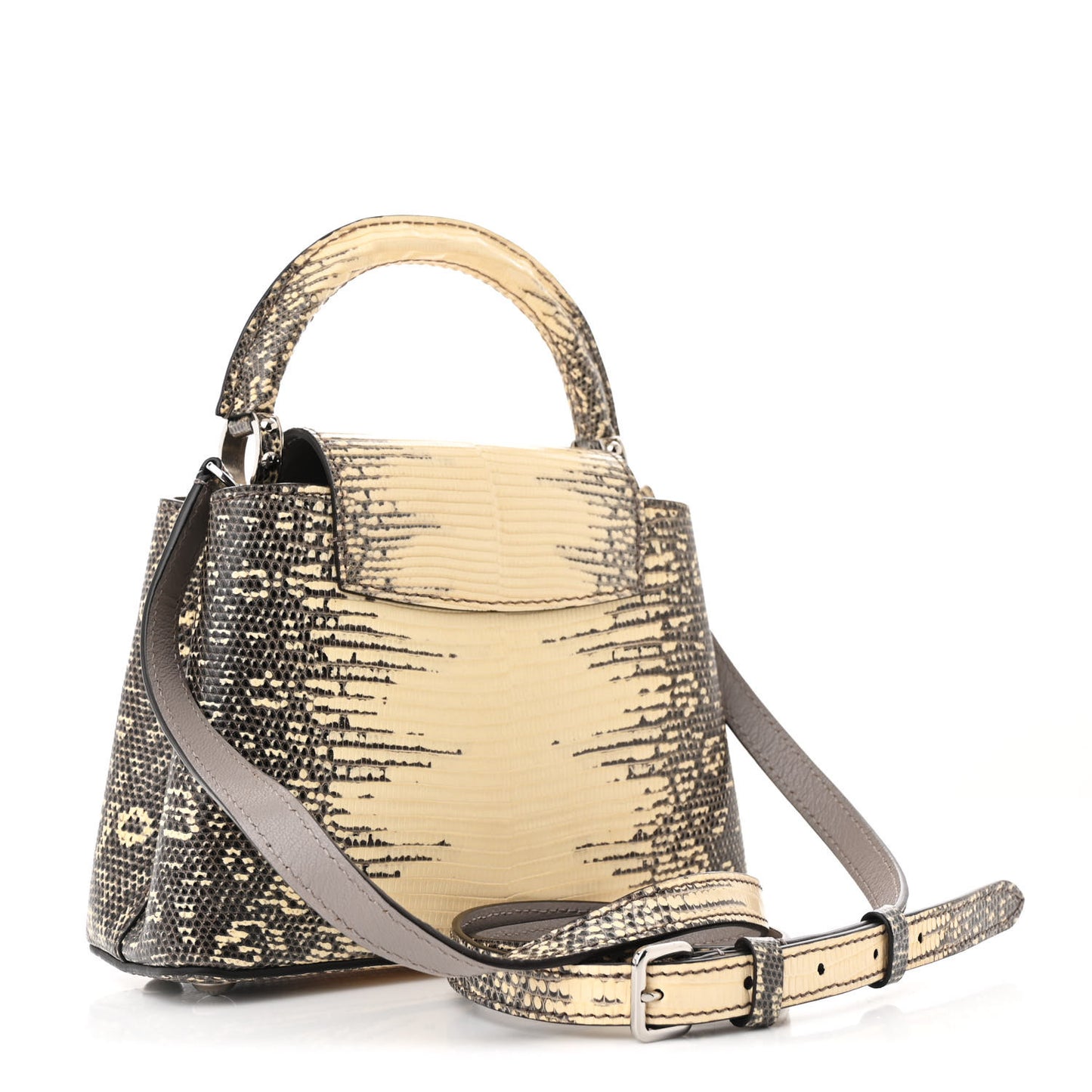 Lizard Ombre Capucines Mini Natural