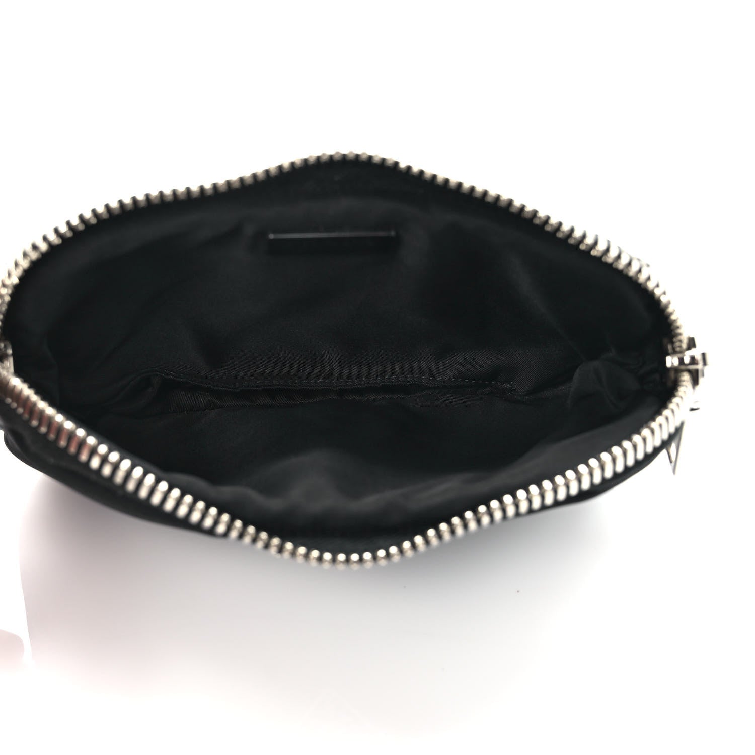 Prada Tessuto Nylon Belt Bag Black 5 of 9