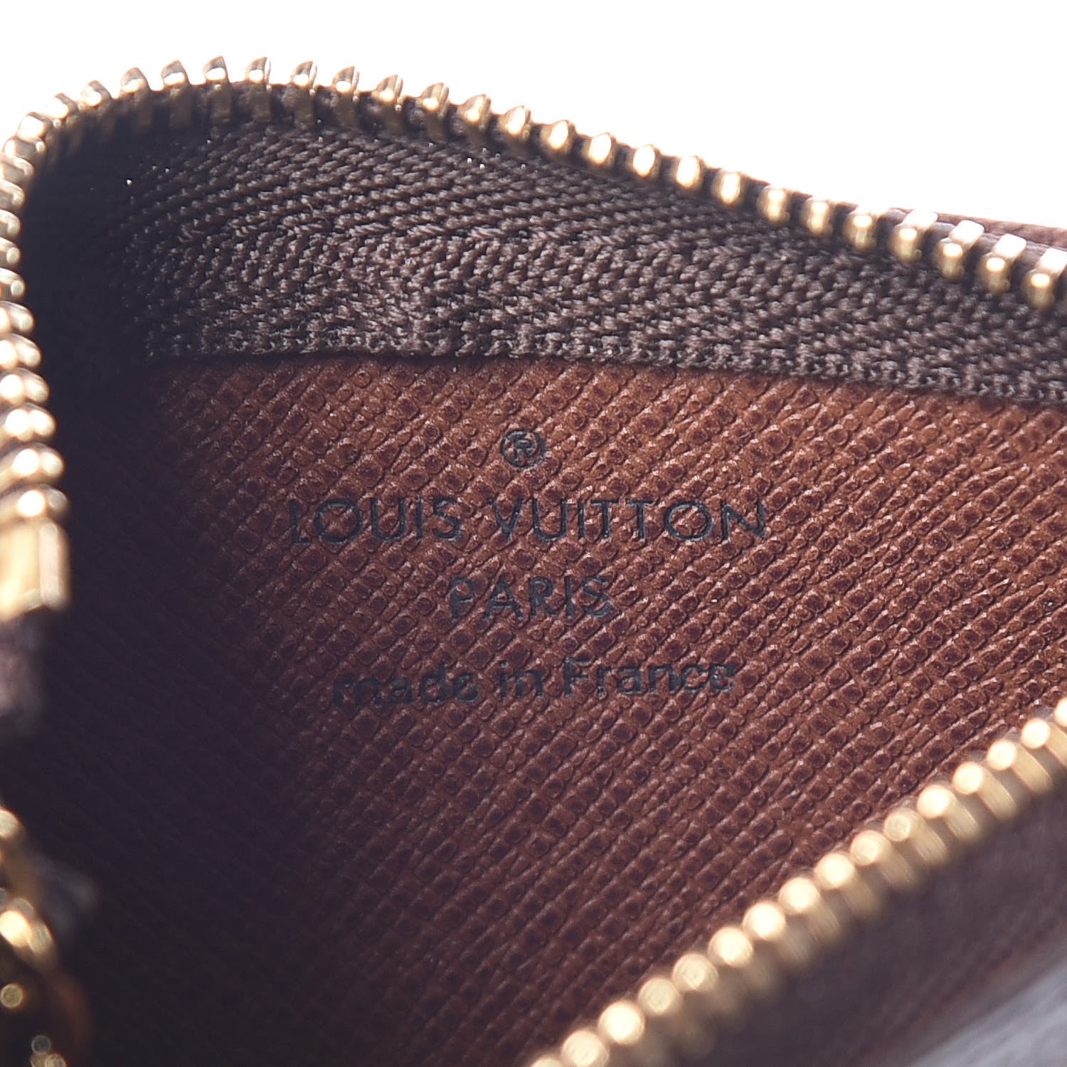 Louis Vuitton Monogram Key Pouch 6 of 7