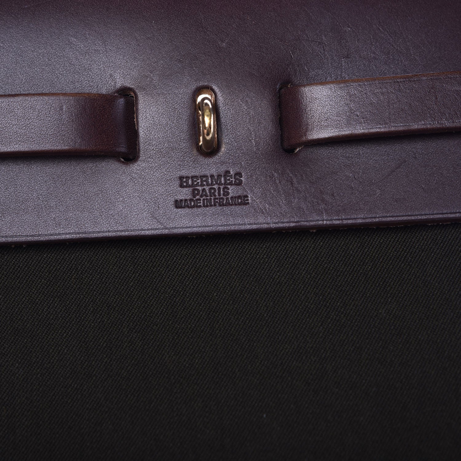 Hermes Vache Hunter Vibrato Herbag 30 PM Ebene 9 of 16