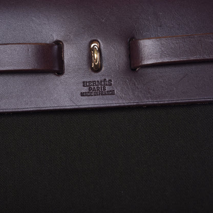 Hermes Vache Hunter Vibrato Herbag 30 PM Ebene 9 of 16