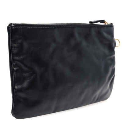 Chanel Shiny Calfskin Chanel 22 Removable Pouch Black 3 of 6