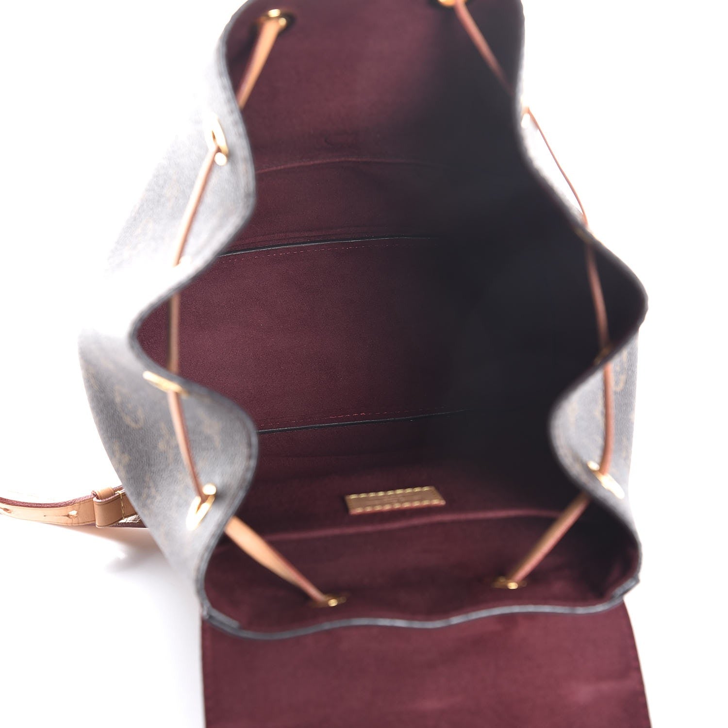 Louis Vuitton Monogram Montsouris NM Backpack 5 of 7