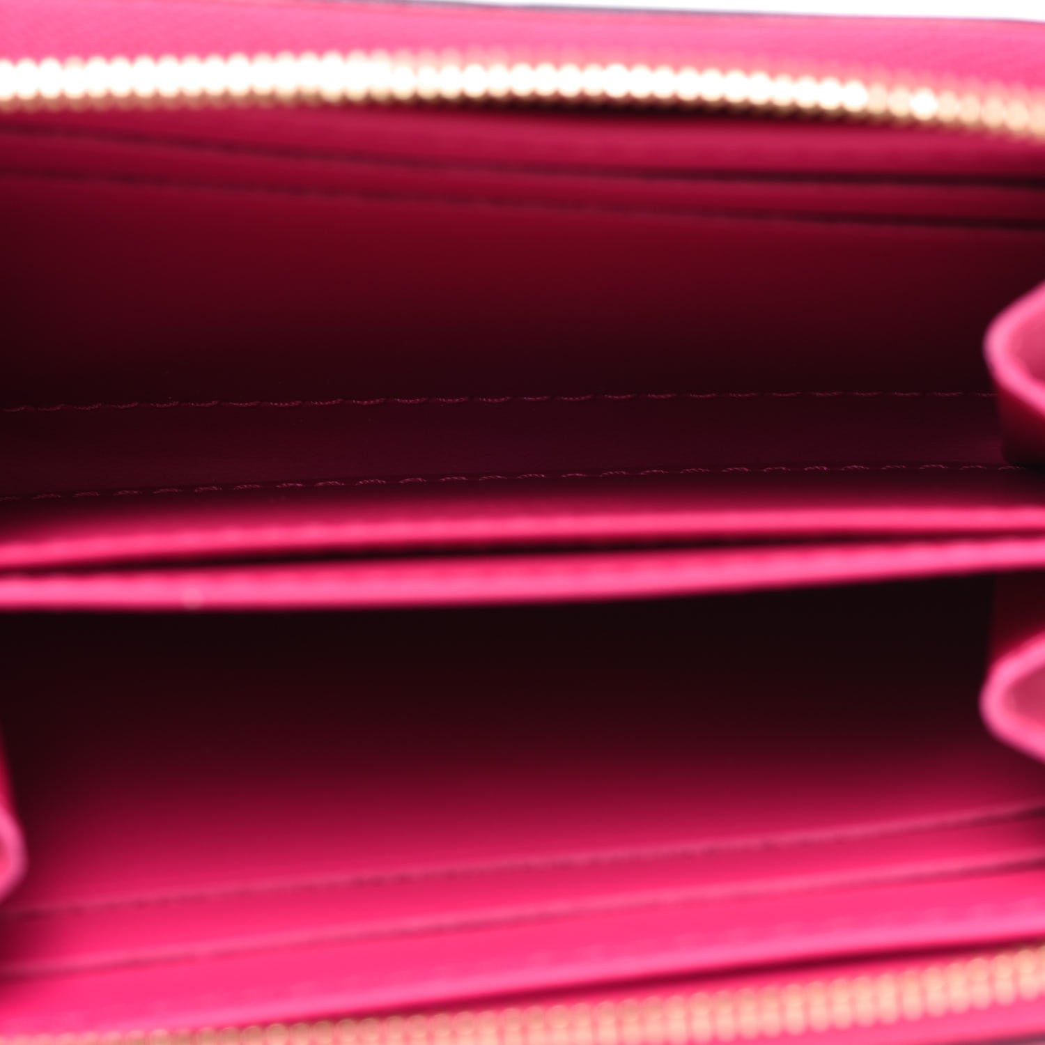 Louis Vuitton Vernis Valentine Zippy Coin Purse Fuchsia 5 of 7