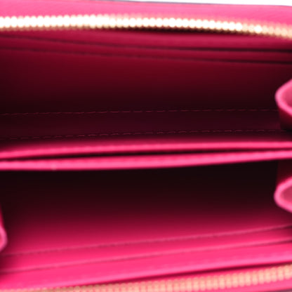 Louis Vuitton Vernis Valentine Zippy Coin Purse Fuchsia 5 of 7