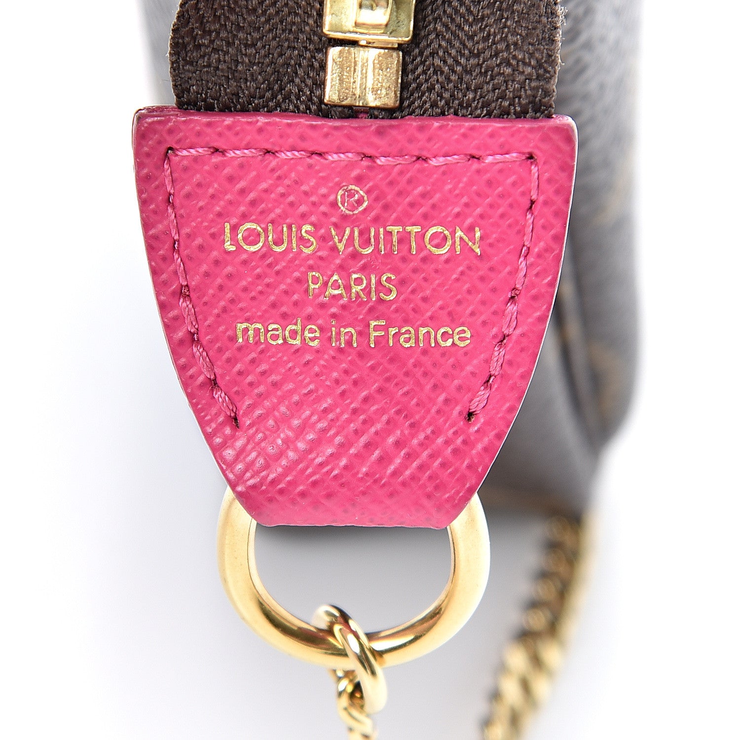 Louis Vuitton Monogram 2018 Christmas Animation Mini Bears Pochette Accessories 5 of 7