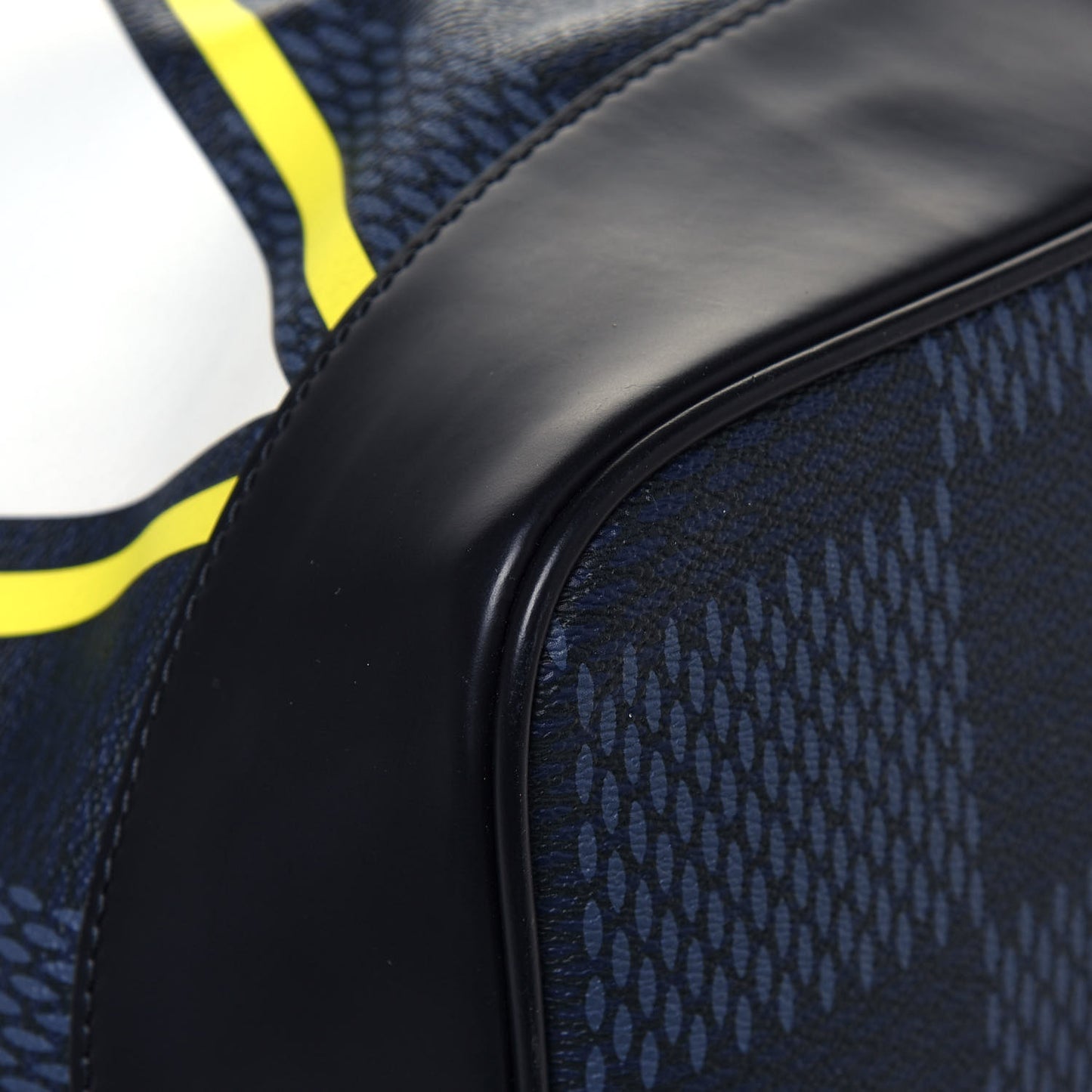 Damier Cobalt Latitude America's Cup Sac Marin