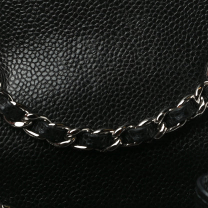 Chanel Caviar Quilted Classic Phone Holder Black 12 of 14
