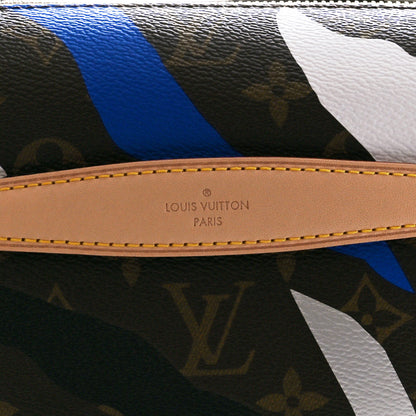 Louis Vuitton X LOL Monogram Bumbag Blue Silver 11 of 12