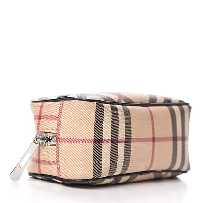 Burberry Nova Check Pouch Black 4 of 9