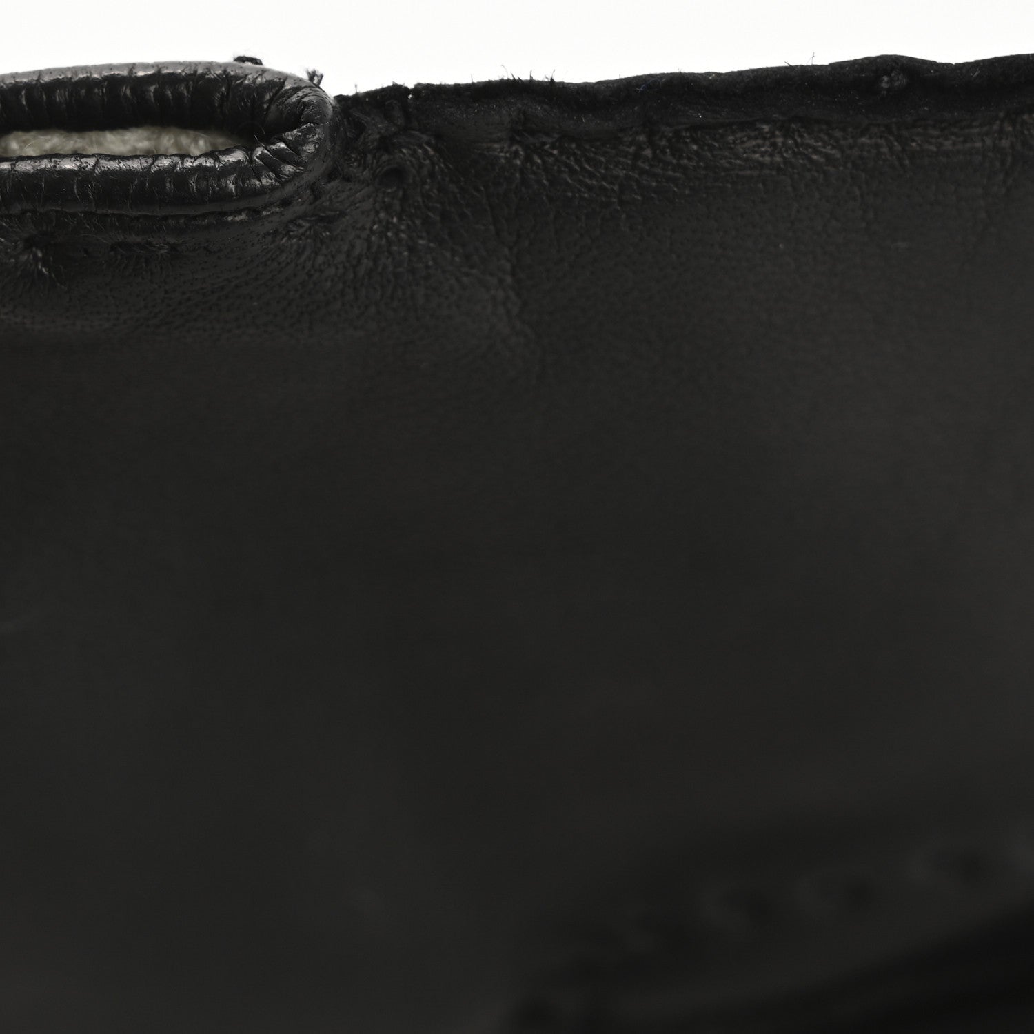 Gucci Nappa Lambskin Maya GG Gloves 6.5 Black 10 of 10