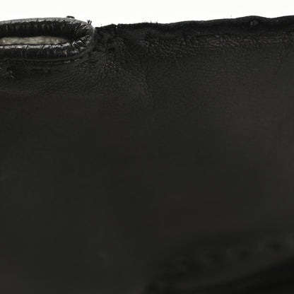 Gucci Nappa Lambskin Maya GG Gloves 6.5 Black 10 of 10