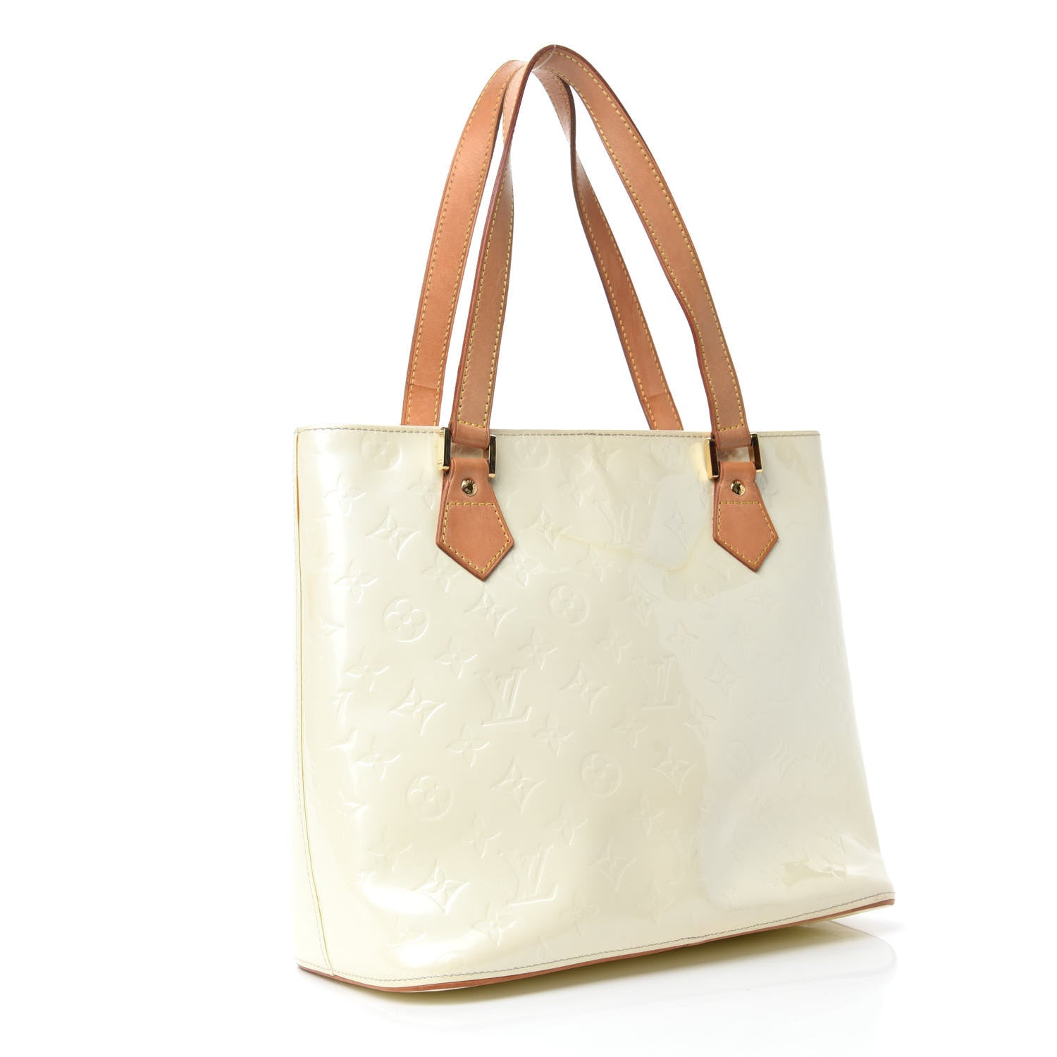 Louis Vuitton Vernis Houston Perle 3 of 12