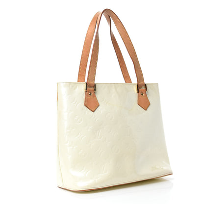Louis Vuitton Vernis Houston Perle 3 of 12