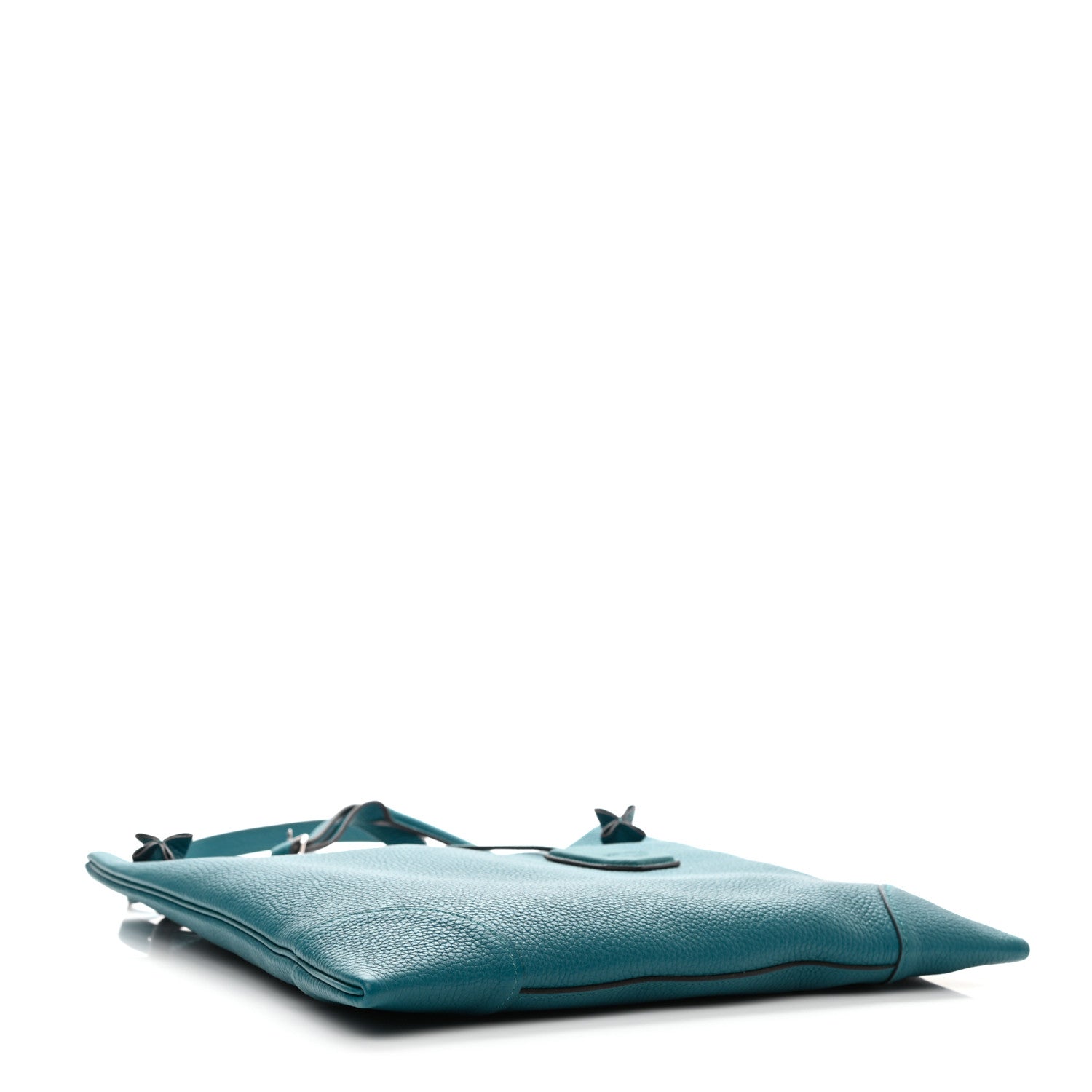 Hermes Taurillon Clemence Silkycity 33 Vert Bosphore 4 of 9