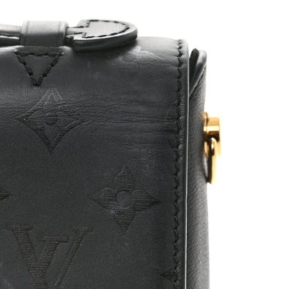 Louis Vuitton Calfskin Monogram Very Messenger Black 11 of 12