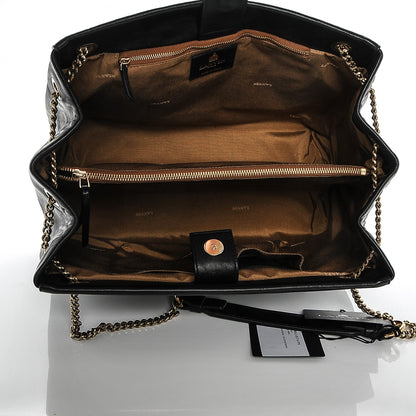Lanvin Lambskin Quilted Medium Sugar Shoulder Bag Black 5 of 6
