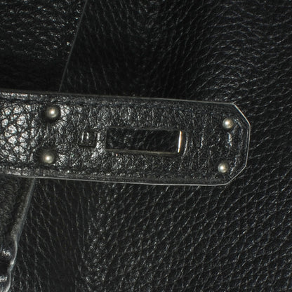 Hermes Taurillon Clemence Kelly 32 Black 8 of 9