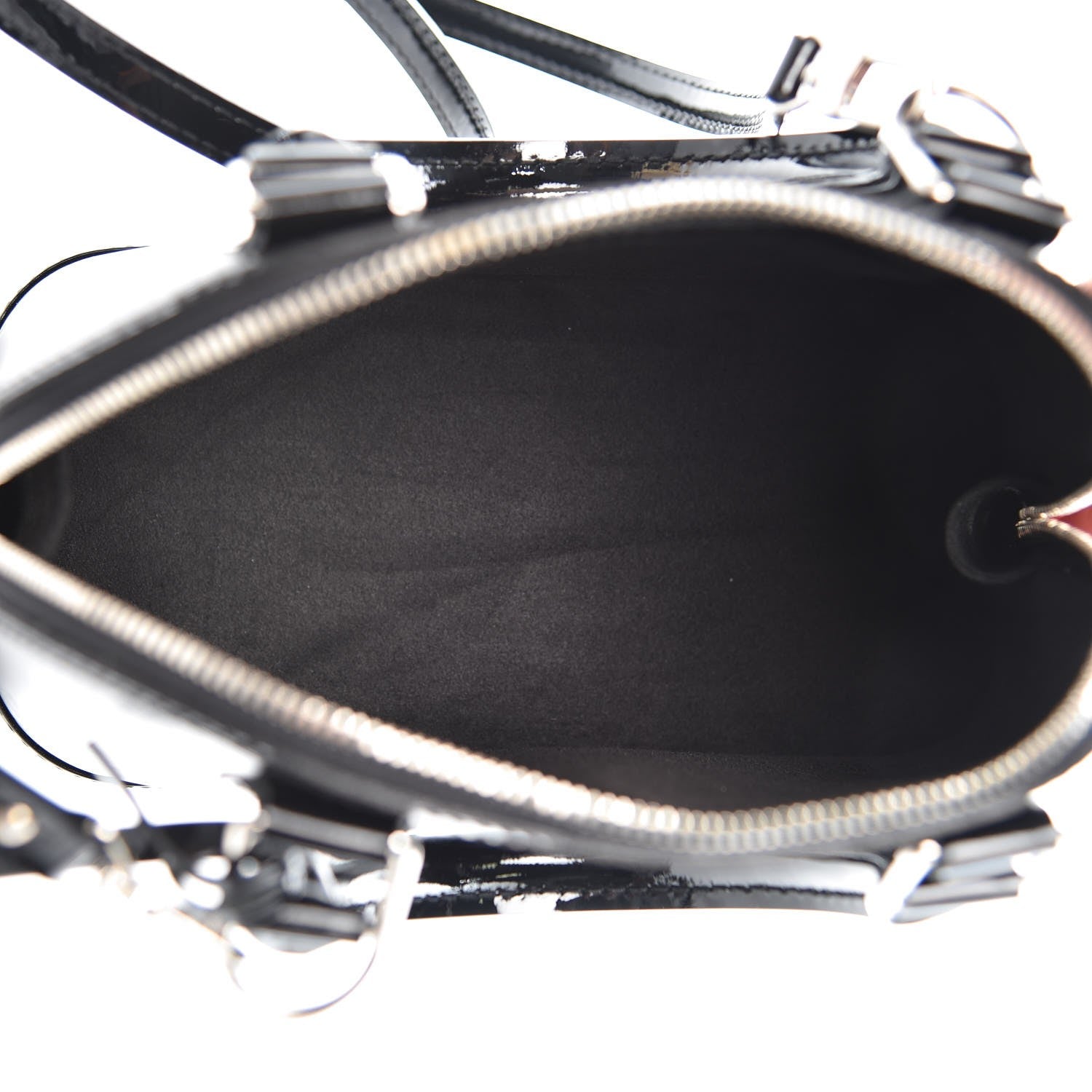 Louis Vuitton Epi Electric Alma BB Black 5 of 7