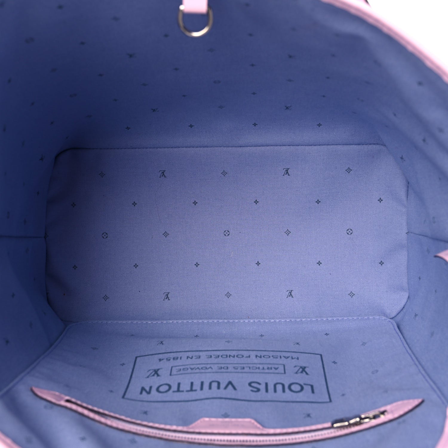 Louis Vuitton Monogram Escale Neverfull MM Pastel 6 of 16