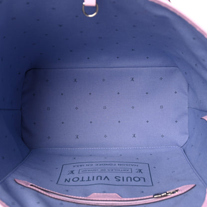 Louis Vuitton Monogram Escale Neverfull MM Pastel 6 of 16