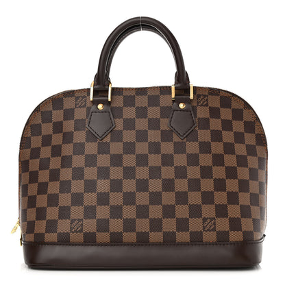 Louis Vuitton Damier Ebene Alma PM 1 of 13