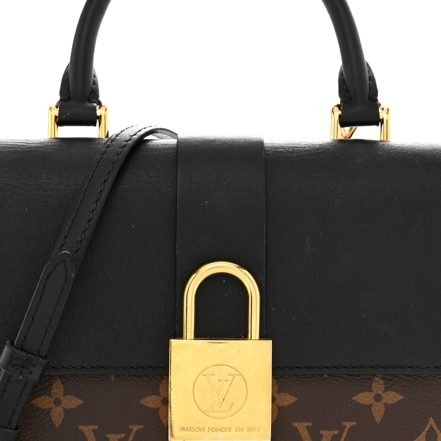 Monogram Locky BB Black